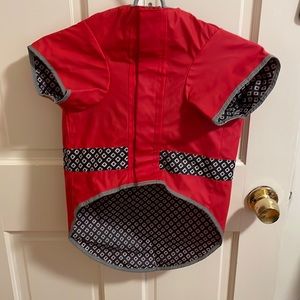 Red Dog Raincoat